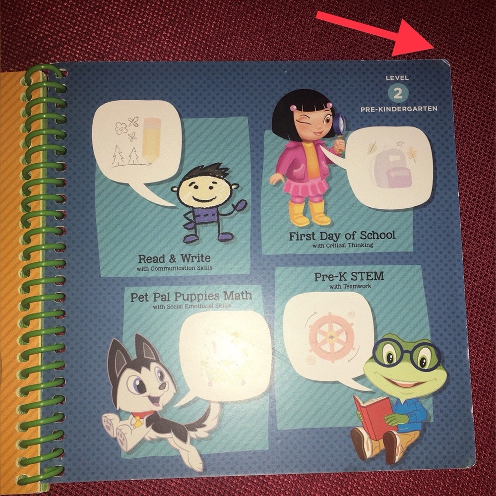 LeapStart System & 3 Activity Books - Picture 9 of 12